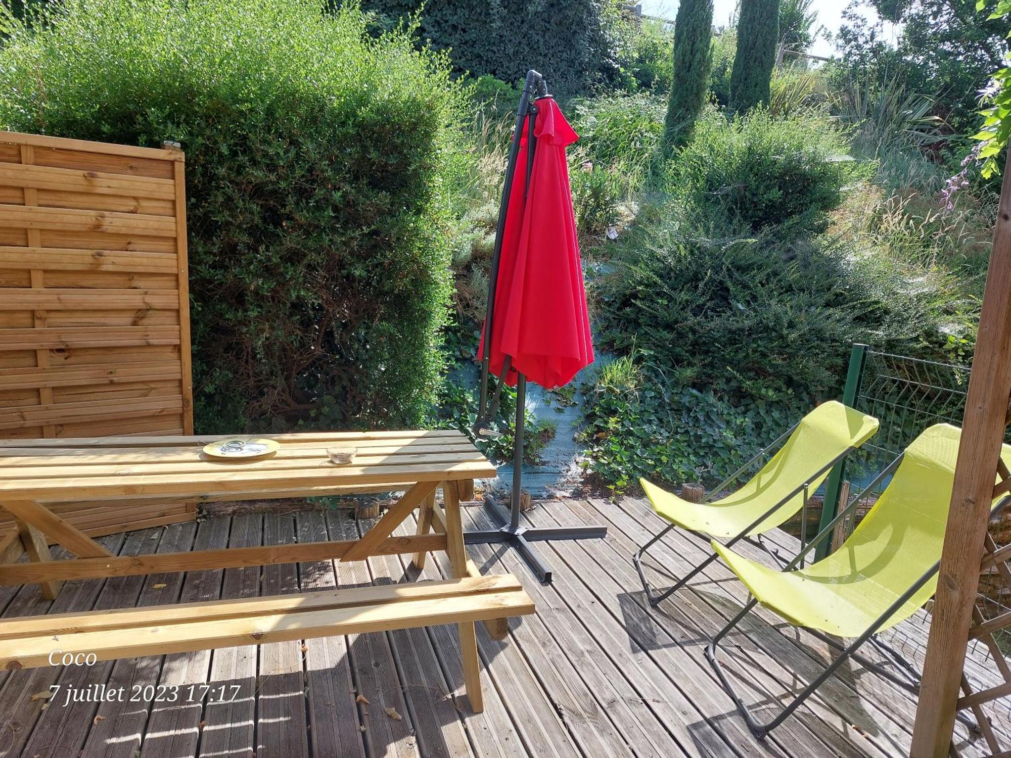 Dormir A Montauban Logements Carreyrat Calme Et Verdoyant מראה חיצוני תמונה